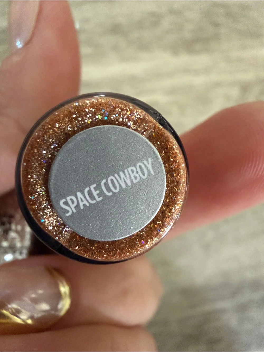Urban Decay Moondust Glitter Eyeliner — Shimmery Bronze Gold